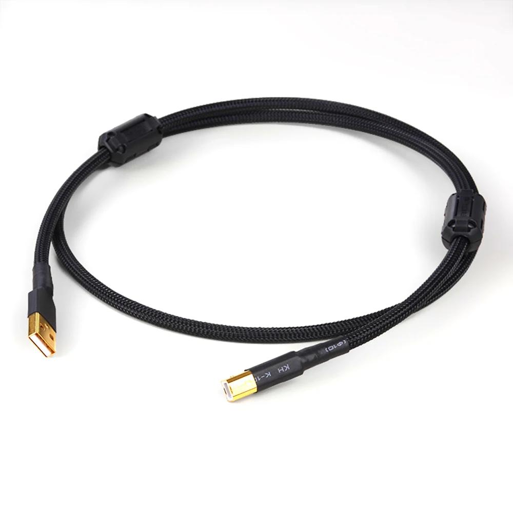 ǰ  ׳ƽ  A-B USB ̺, Canare L-4E6S  ̺, Hifi DAC  USB  ̺